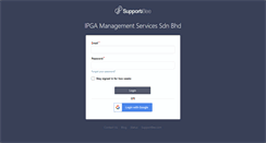Desktop Screenshot of ipropertysg.supportbee.com