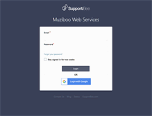 Tablet Screenshot of muziboo.supportbee.com